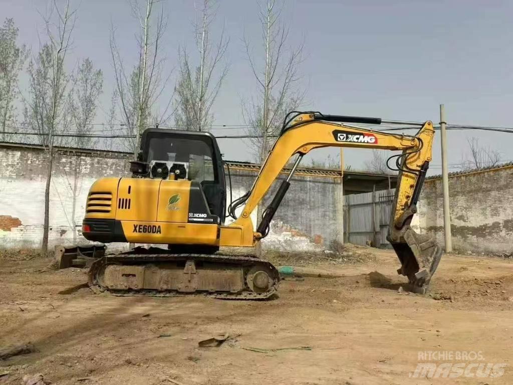 XCMG XE 60 DA 履帶式 挖土機/掘鑿機/挖掘機