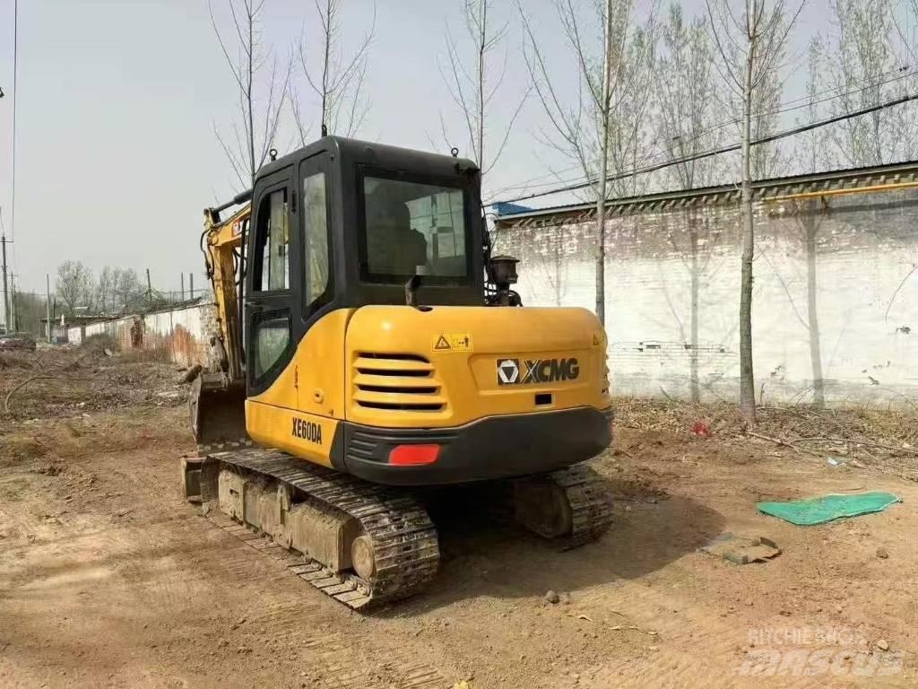 XCMG XE 60 DA 履帶式 挖土機/掘鑿機/挖掘機