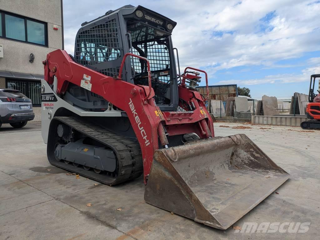Takeuchi TL10v2 滑移轉向裝載機