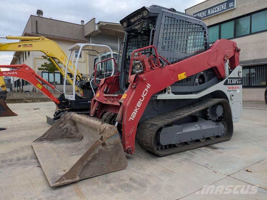Takeuchi TL10v2 滑移轉向裝載機
