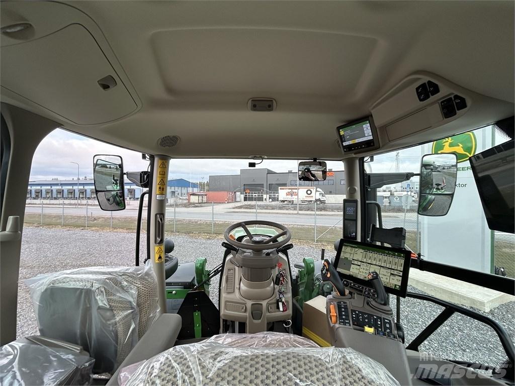John Deere 6R 185 曳引機