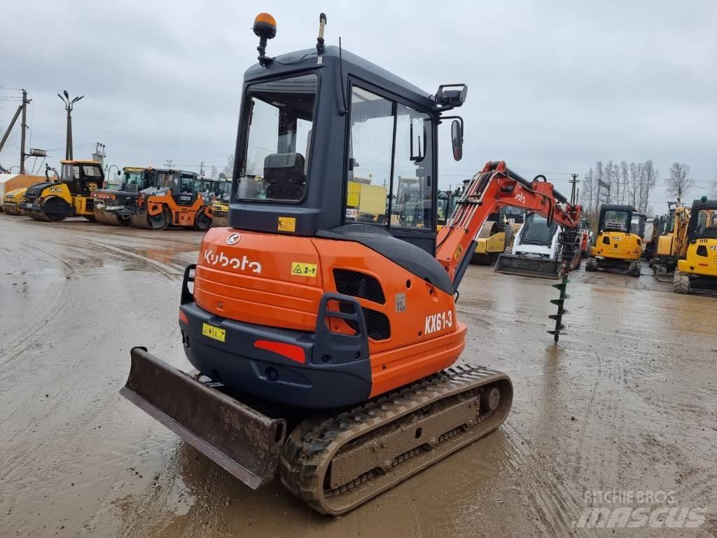Kubota KX 61-3 小型挖土機/掘鑿機<7t(小型挖掘機)