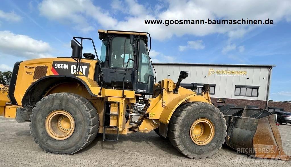 CAT 966 M 輪胎式裝載機