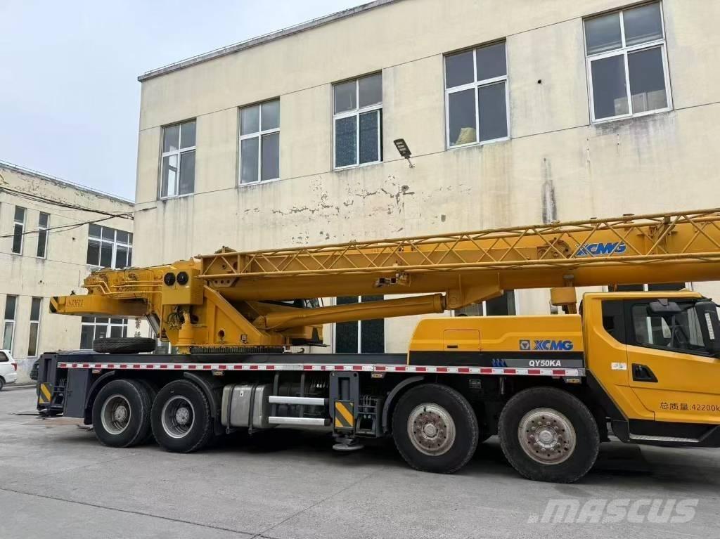 XCMG 50KA 全路面起重機/吊車