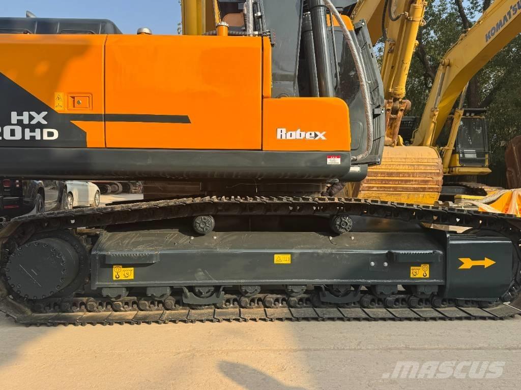 Hyundai HX 220 中型挖土機/掘鑿機/挖掘機 7t-12t
