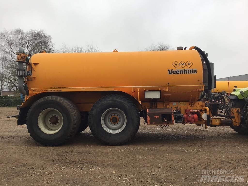 Veenhuis 20m3 水肥車