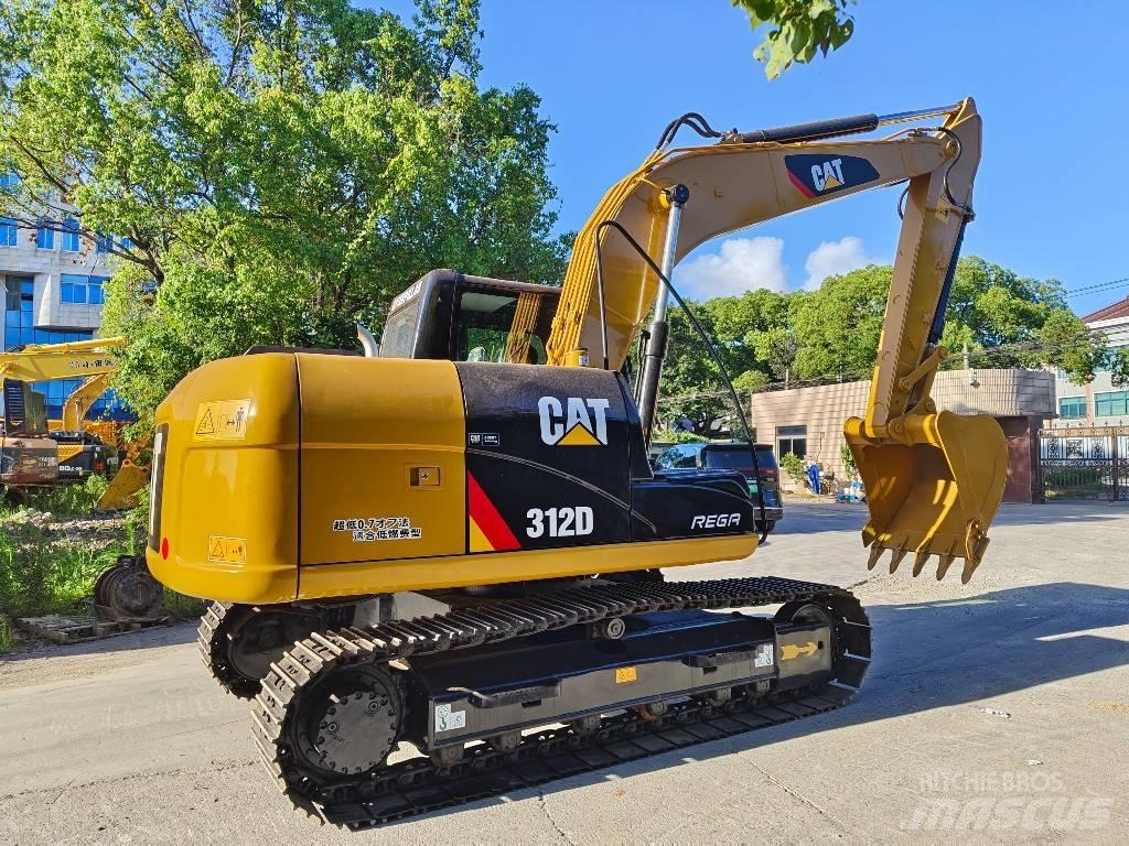 CAT 312D 履帶式 挖土機/掘鑿機/挖掘機