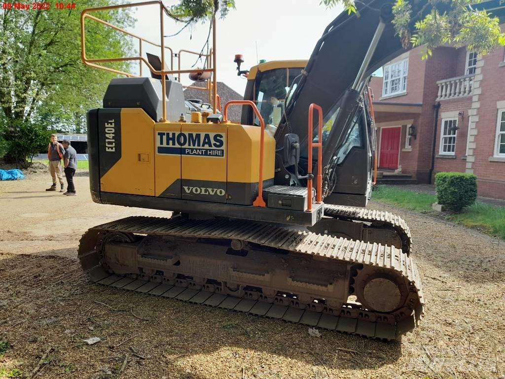 Volvo EC140EL 履帶式 挖土機/掘鑿機/挖掘機
