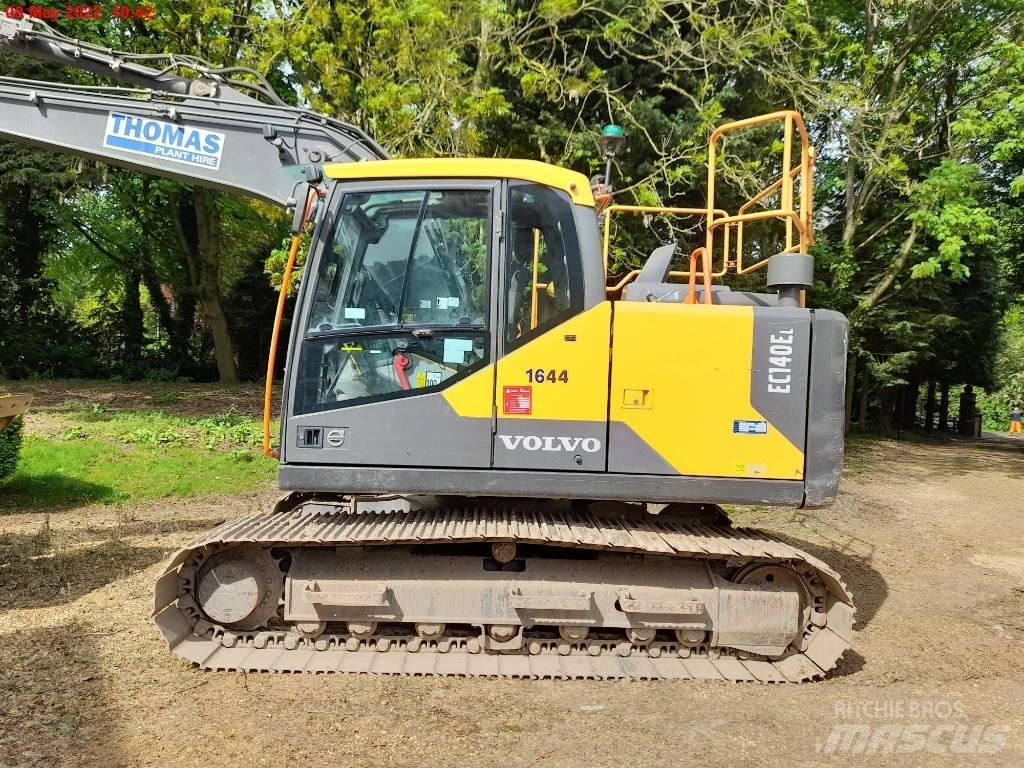 Volvo EC140EL 履帶式 挖土機/掘鑿機/挖掘機