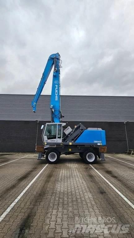 Fuchs MHL360 廢棄物/工業用操作車
