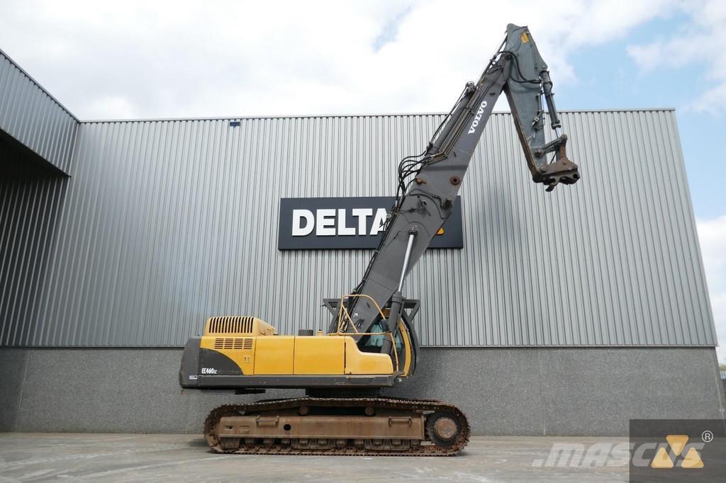 Volvo EC460LC HR 拆卸式挖土機/掘鑿機/挖掘機