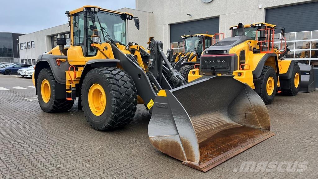 Volvo L110H 輪胎式裝載機