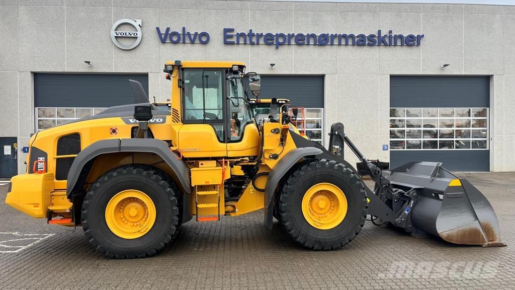 Volvo L110H 輪胎式裝載機