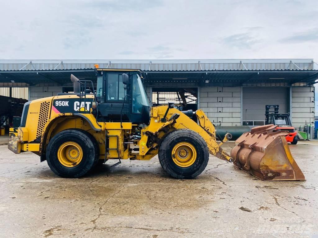 CAT 950 K 輪胎式裝載機
