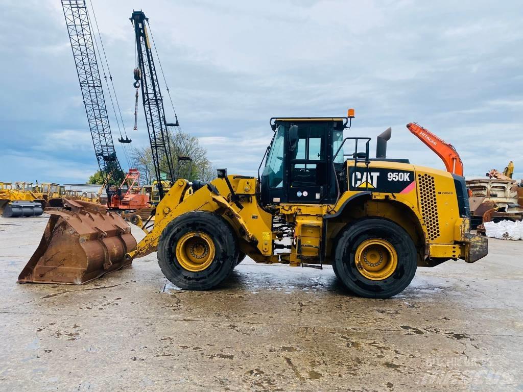 CAT 950 K 輪胎式裝載機