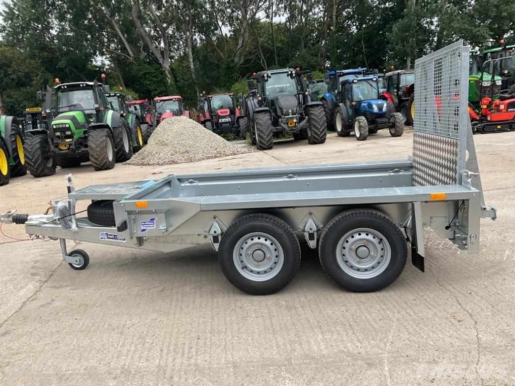 Ifor Williams GX 84 低架裝載車