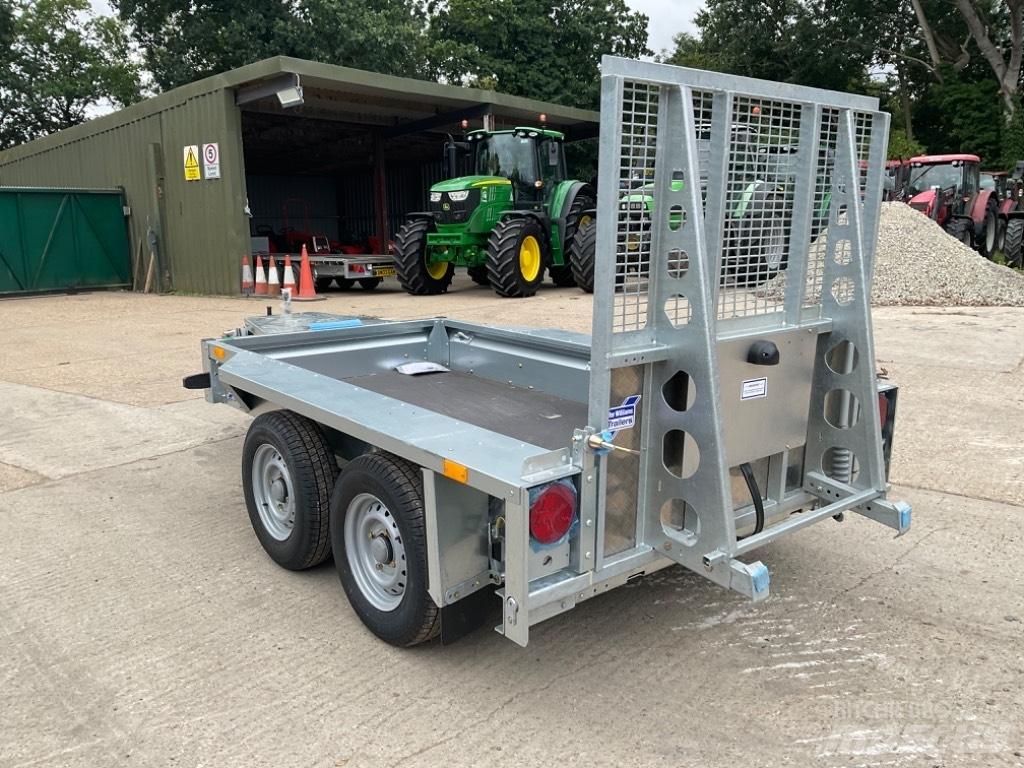 Ifor Williams GX 84 低架裝載車