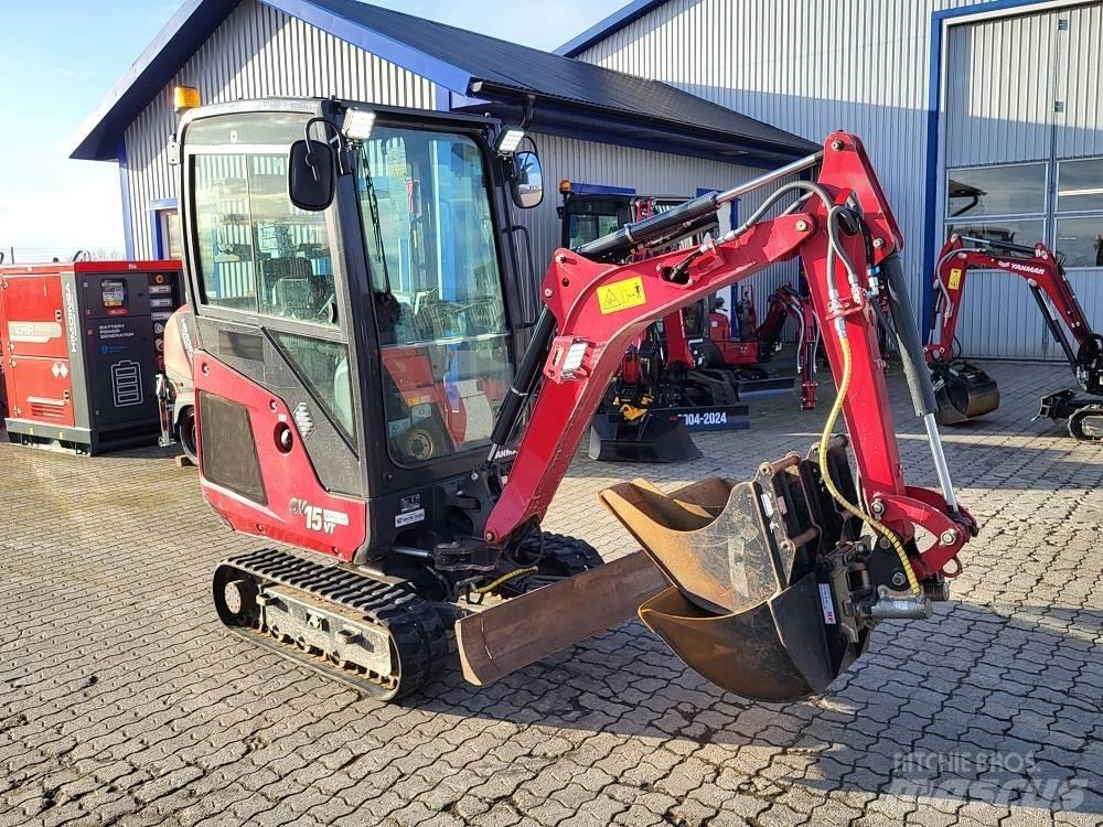 Yanmar SV 15 小型挖土機/掘鑿機<7t(小型挖掘機)