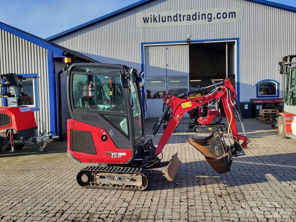 Yanmar SV 15 小型挖土機/掘鑿機<7t(小型挖掘機)