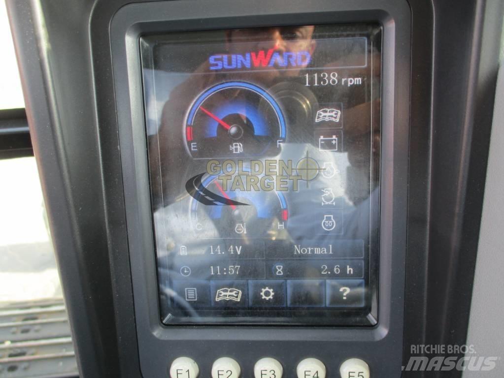 Sunward SWE60E 小型挖土機/掘鑿機<7t(小型挖掘機)