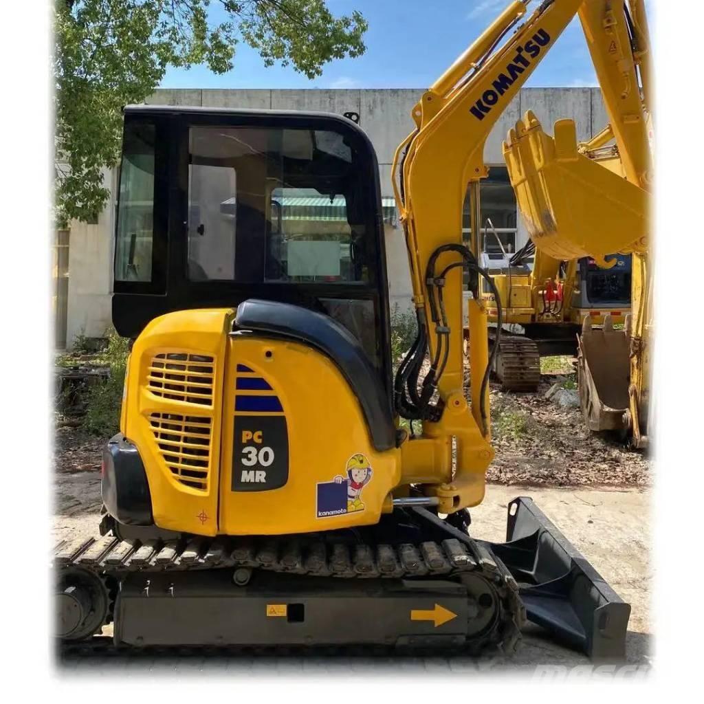 Komatsu PC 30 MR 小型挖土機/掘鑿機<7t(小型挖掘機)