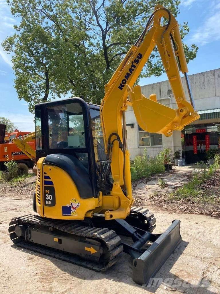 Komatsu PC 30 MR 小型挖土機/掘鑿機<7t(小型挖掘機)