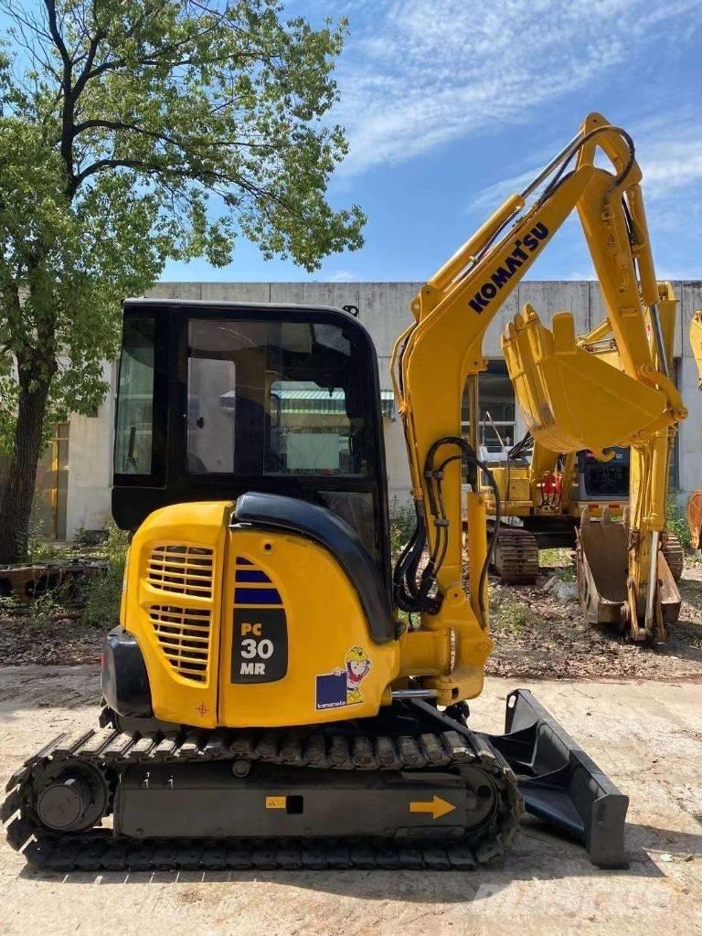 Komatsu PC 30 MR 小型挖土機/掘鑿機<7t(小型挖掘機)