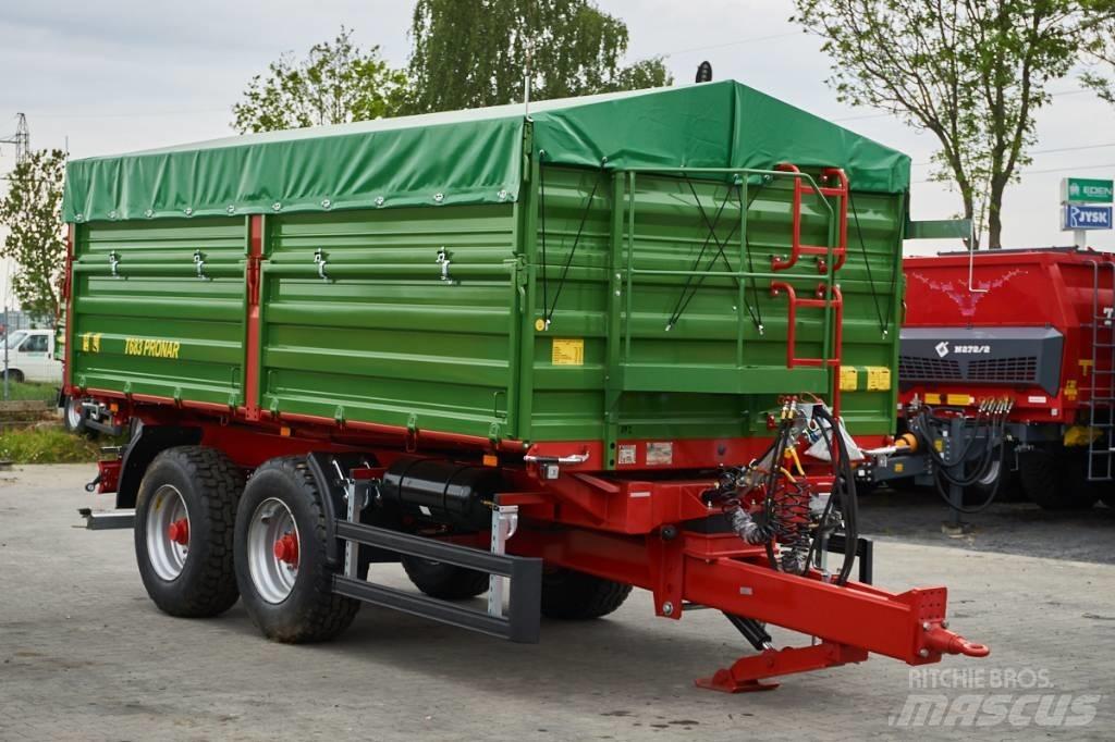 Pronar T 683 傾卸式拖車