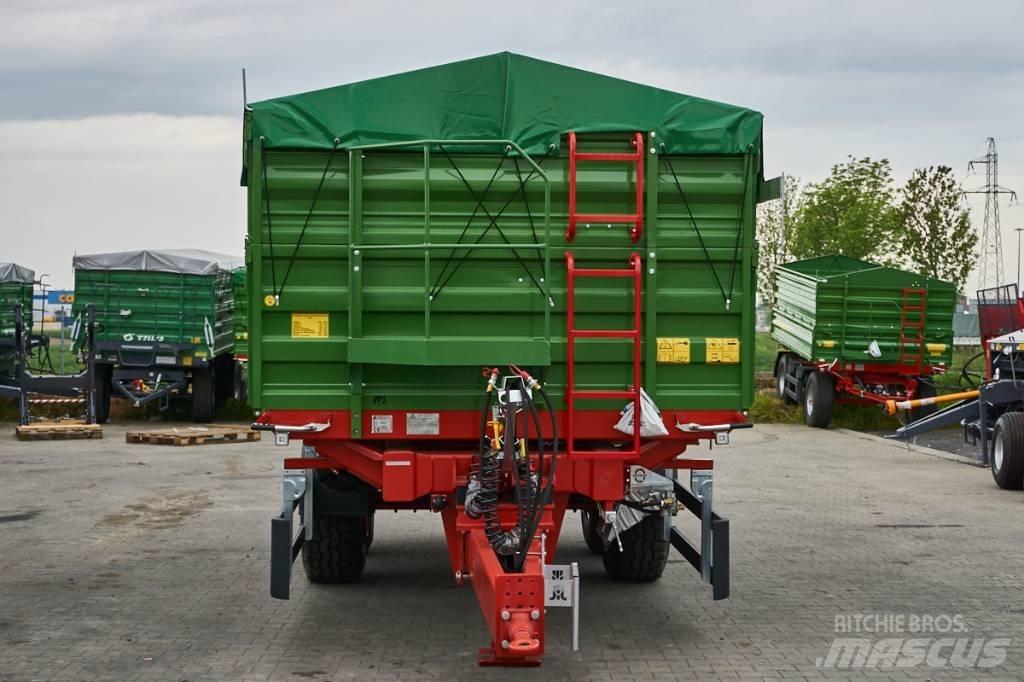 Pronar T 683 傾卸式拖車