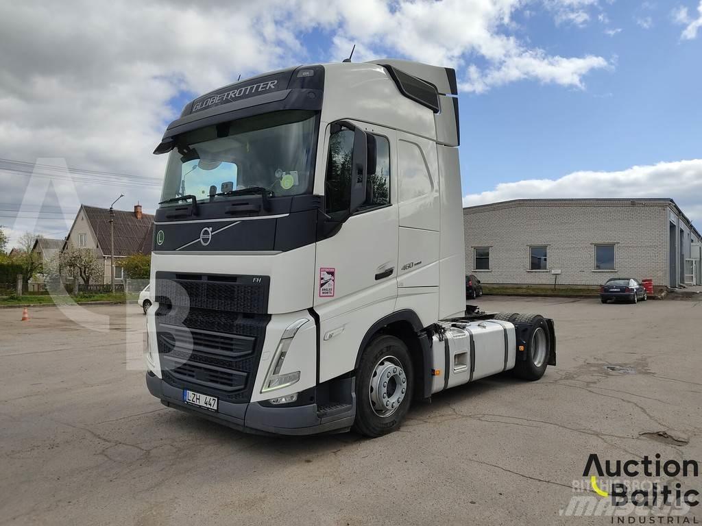 Volvo FH460 曳引機組件