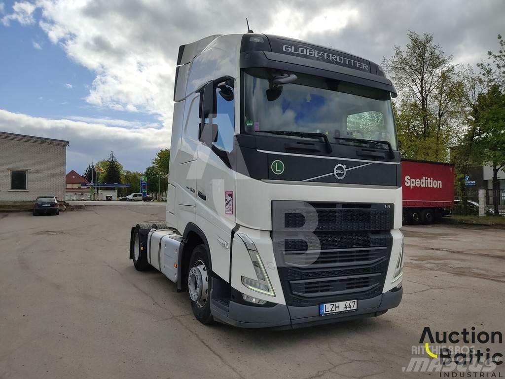 Volvo FH460 曳引機組件
