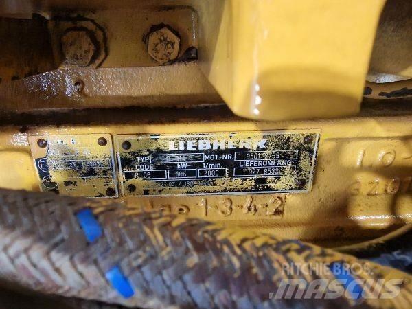Liebherr D 914 T 引擎/發動機