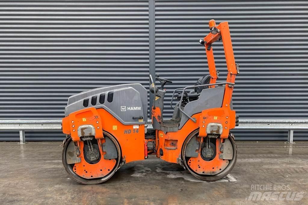 Hamm HD 14 VV 雙輪滾壓機