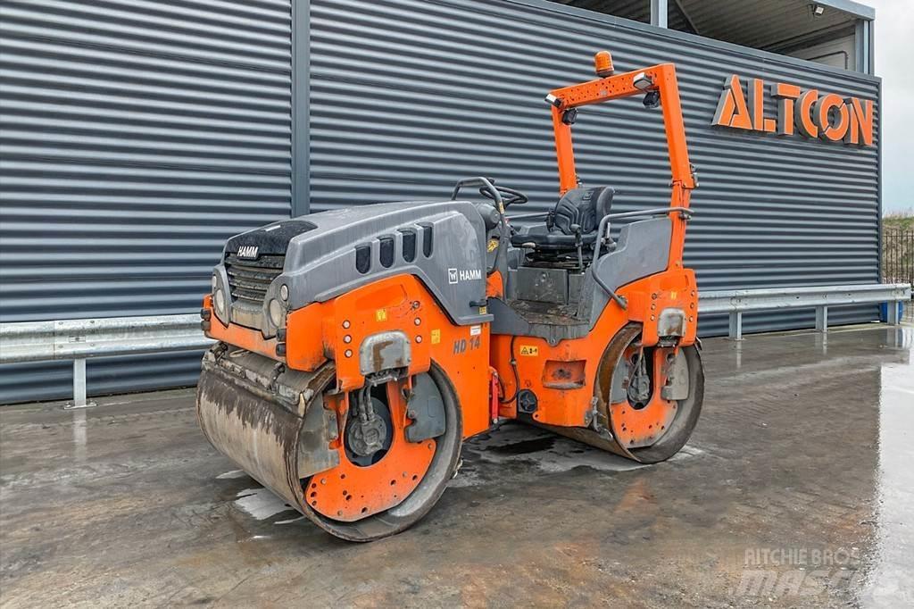 Hamm HD 14 VV 雙輪滾壓機