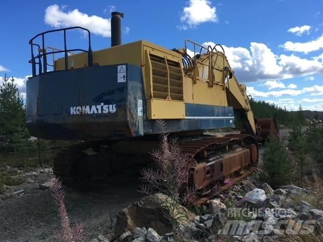 Komatsu PC 1000-1 履帶式 挖土機/掘鑿機/挖掘機