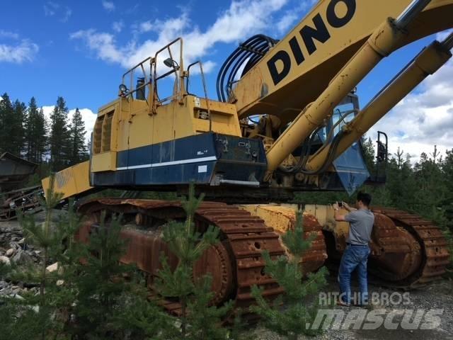 Komatsu PC 1000-1 履帶式 挖土機/掘鑿機/挖掘機