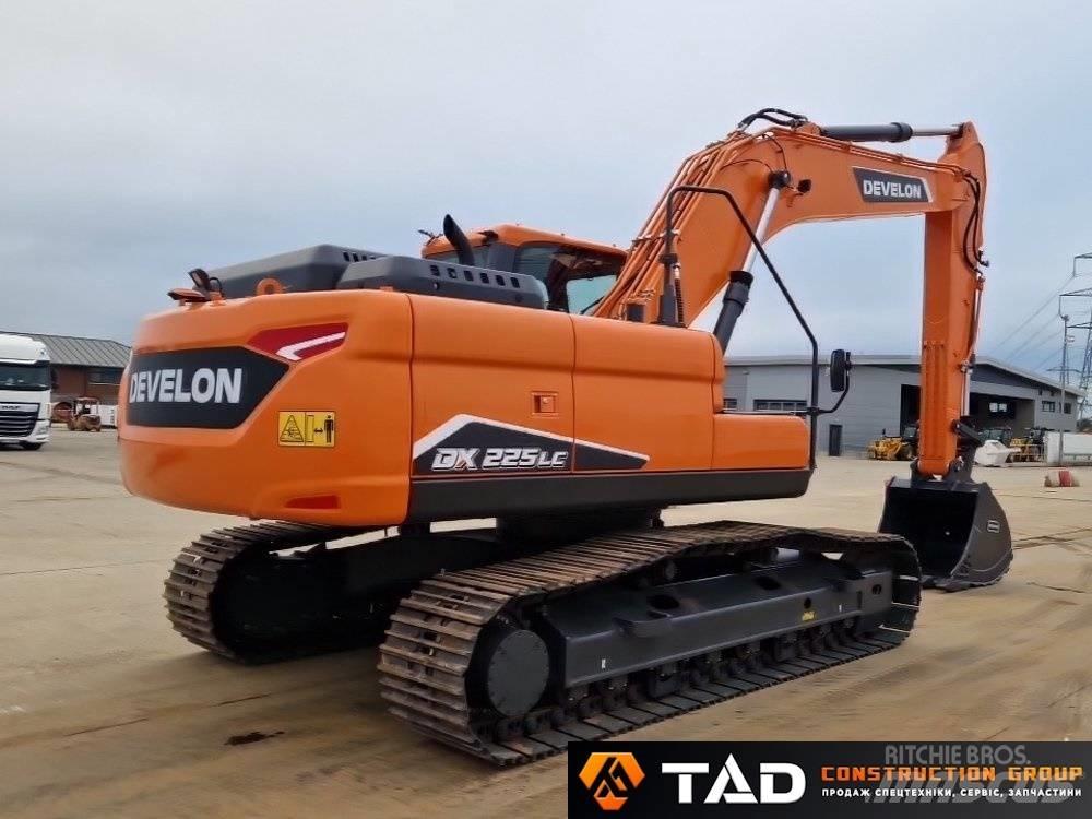 Develon DX 225 LC-7M 履帶式 挖土機/掘鑿機/挖掘機