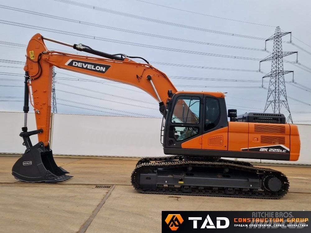 Develon DX 225 LC-7M 履帶式 挖土機/掘鑿機/挖掘機