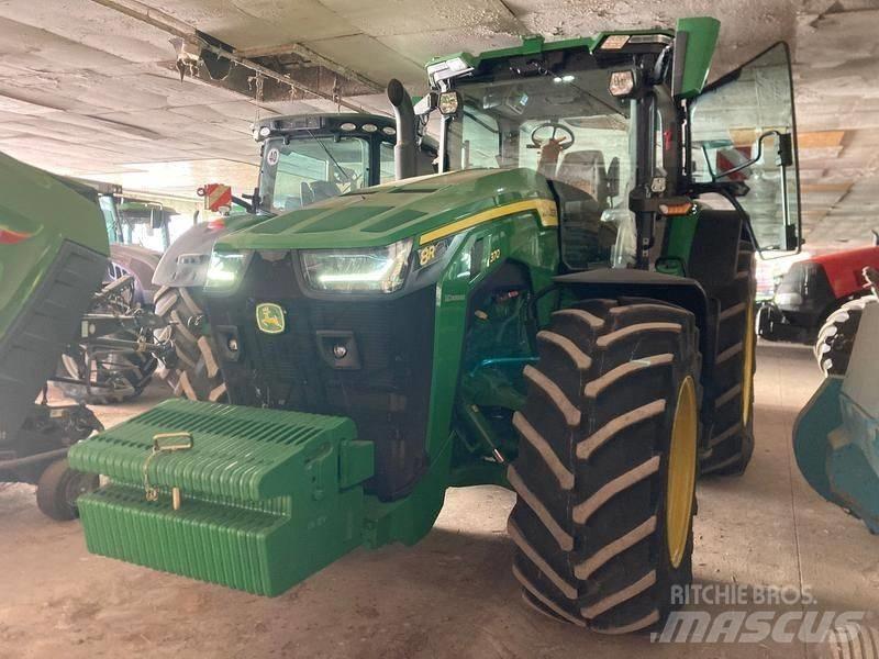 John Deere 8R370 曳引機