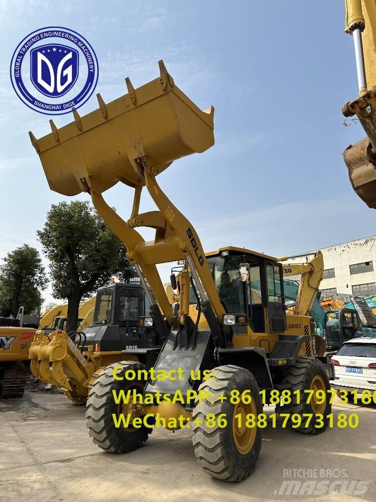 SDLG LG 936 L 輪胎式裝載機
