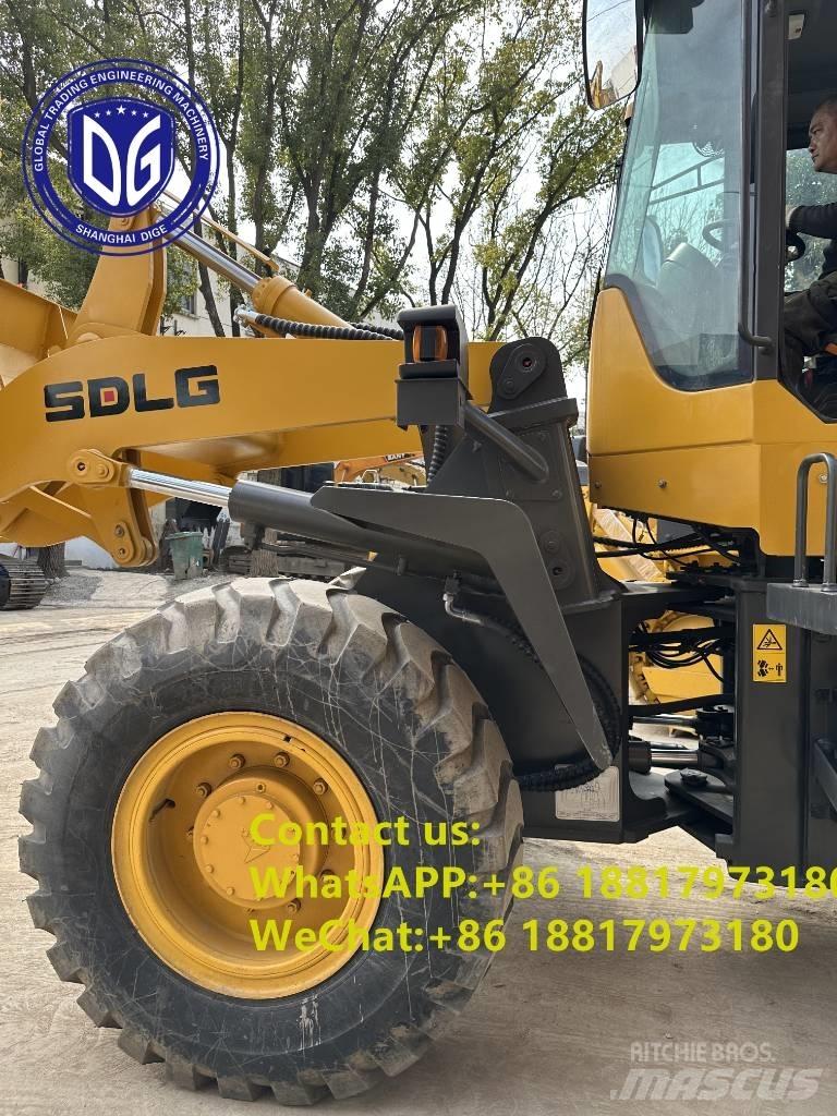 SDLG LG 936 L 輪胎式裝載機