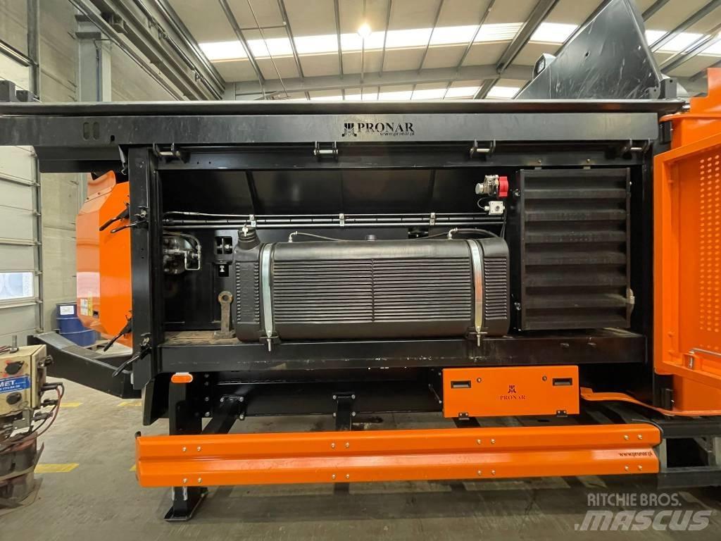 Pronar MPB 20.55 移動式篩選機