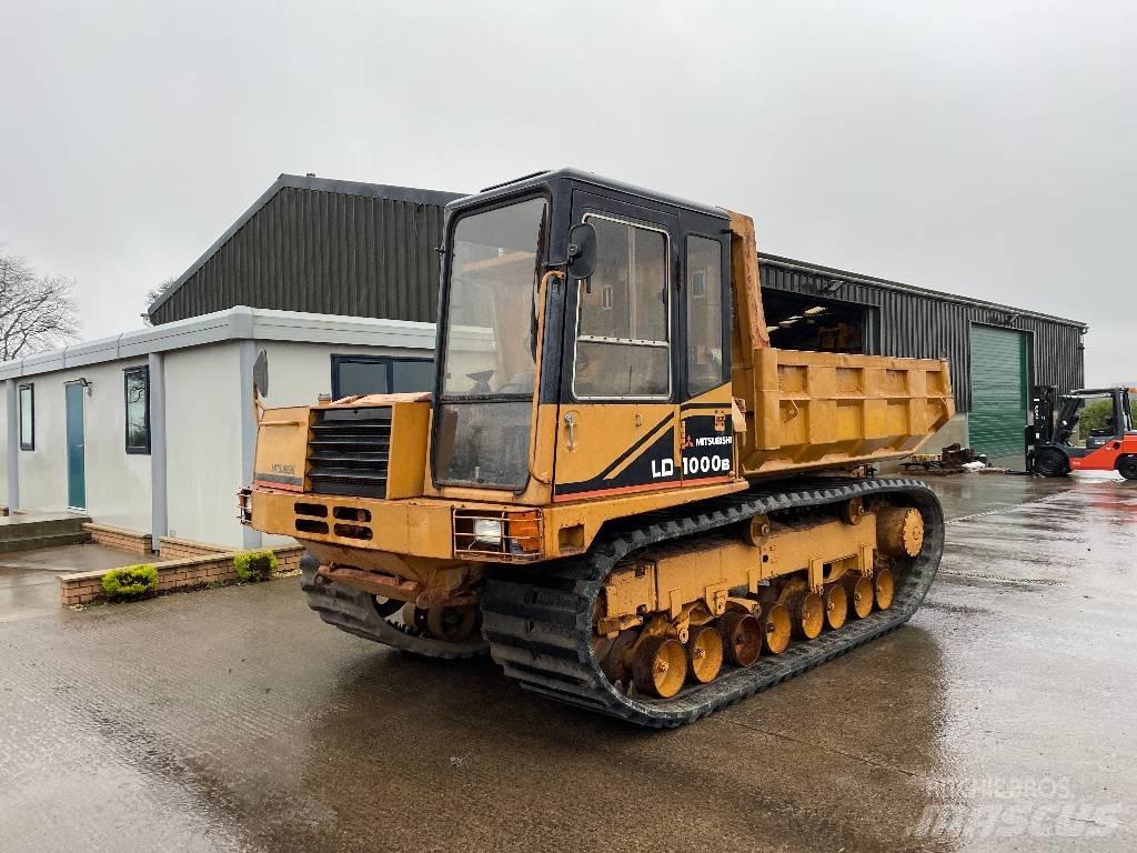 Mitsubishi LD1000B 履帶式傾卸車/翻斗車