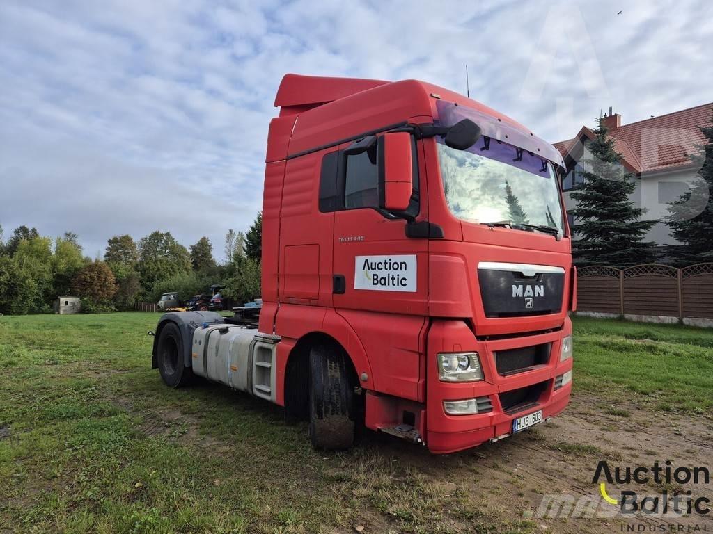 MAN TGX18.440BLS 曳引機組件