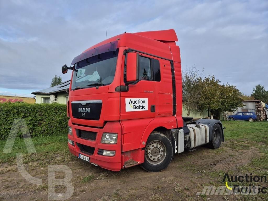 MAN TGX18.440BLS 曳引機組件