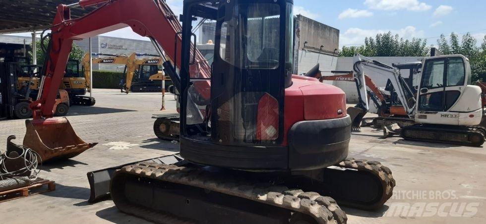 Yanmar Vio 70 小型挖土機/掘鑿機<7t(小型挖掘機)