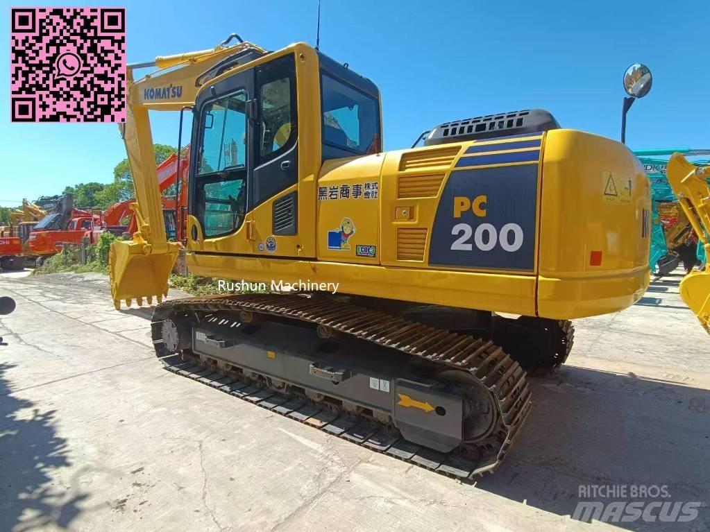 Komatsu PC 200 中型挖土機/掘鑿機/挖掘機 7t-12t