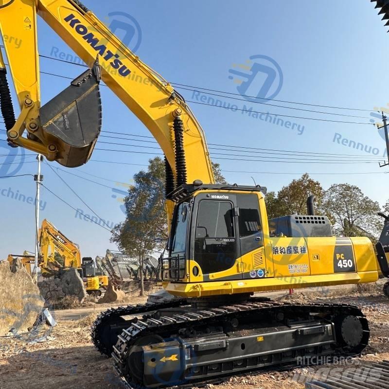 Komatsu PC450-8 履帶式 挖土機/掘鑿機/挖掘機