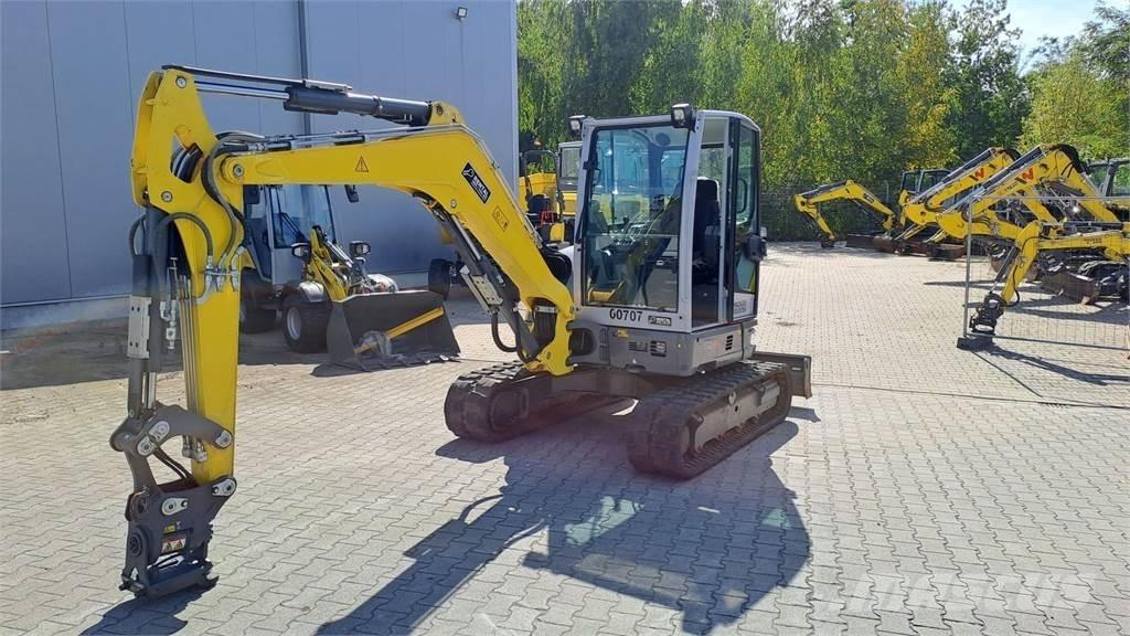 Wacker Neuson EZ50 履帶式 挖土機/掘鑿機/挖掘機