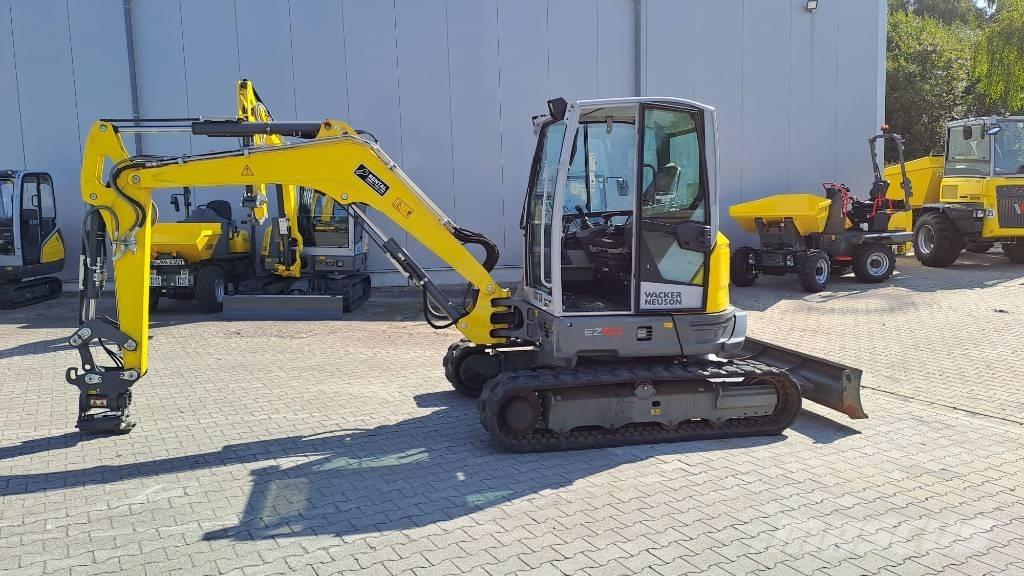 Wacker Neuson EZ50 履帶式 挖土機/掘鑿機/挖掘機